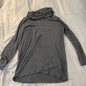 LOFT Cowl Neck/loose Turtle Neck Shirt
